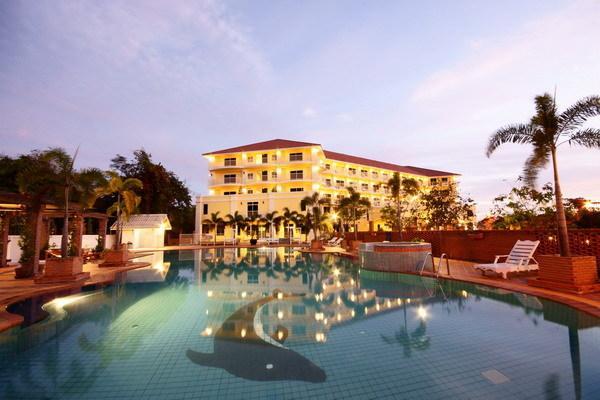 Pattaya Bay Hotel Exterior photo